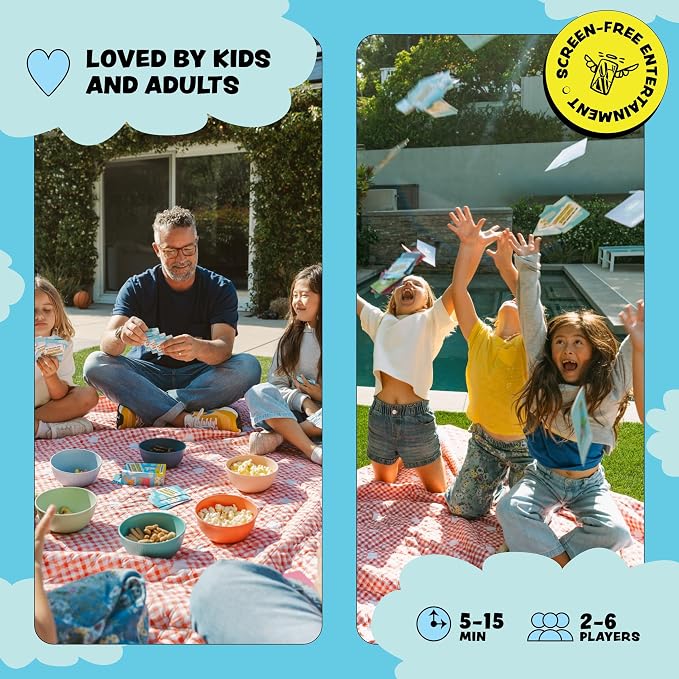 Do You Have Any Farting Unicorns? [Silly Go Fish Card Game for Kids & Families | Hilarious Family Card Game for Game Night, Birthday Parties, Classroom Fun & Playdates | Ages 4+ | 2-6 Players]