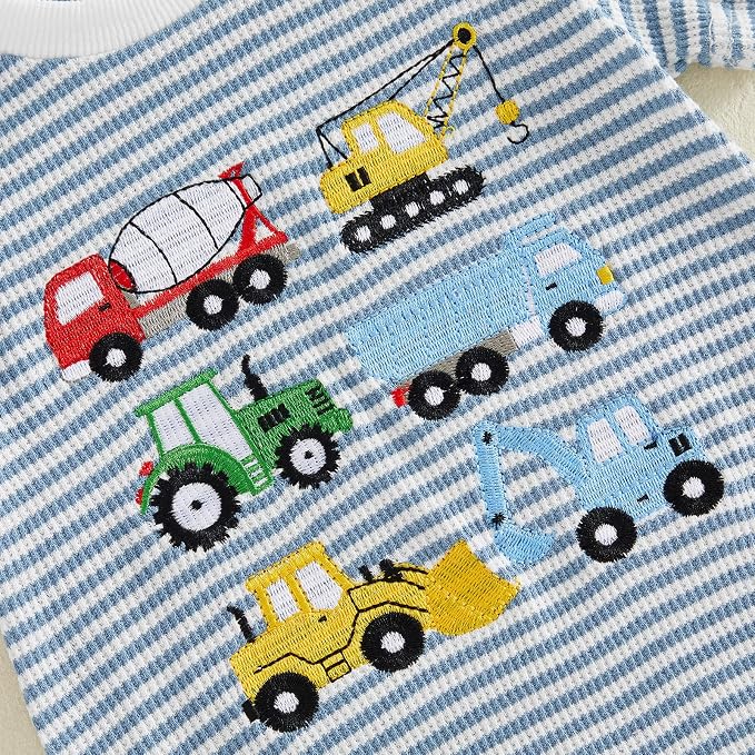 Kavousa Baby Boy Clothes Summer Baby Boy Bubble Romper Short Sleeve Jumpsuit One Piece Outfit Newborn Infant Clothing