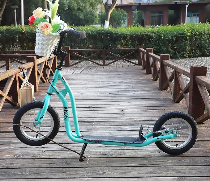 MEGHNA Woven Mini Bike Basket for Kid Bike Handlebar Bike Basket for Girl Boy for Scooter, Multi-Colors