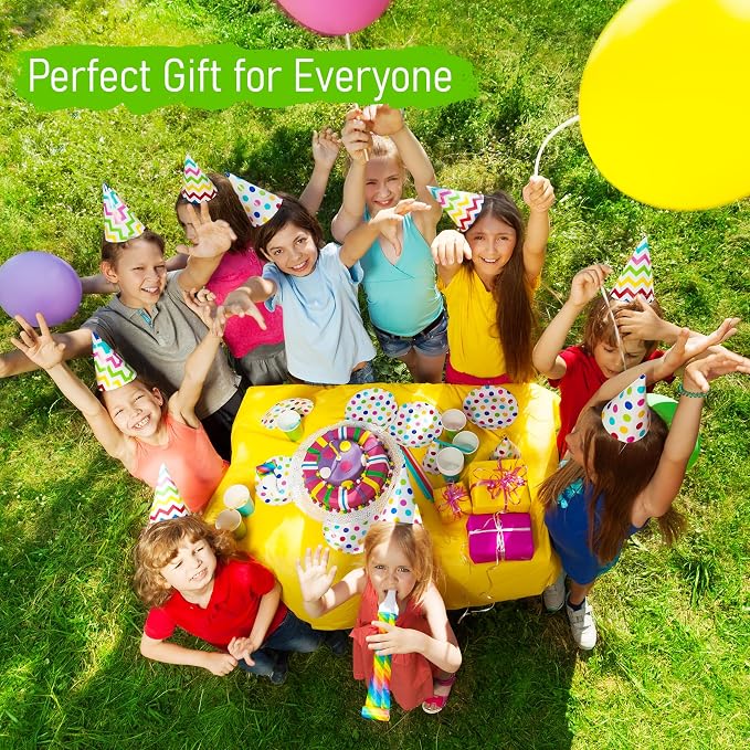 Paddle Ball Set – Indoor & Outdoor Racket Game for Kids, Teens, and Adults, Badminton & Camping Games Essentials, Fun for Beach, Yard, and Lawn Play All Year Round