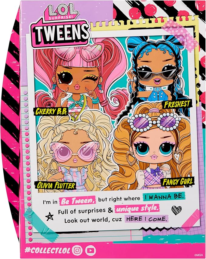 LOL Surprise Tweens Core Doll - Cherry B.B.