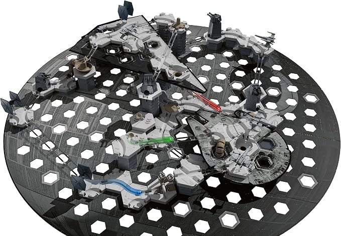 Ravensburger GraviTrax Star Wars Action-Set Death Star. Interactive Marble Run System, Construction Toy for Children from 8 Years.