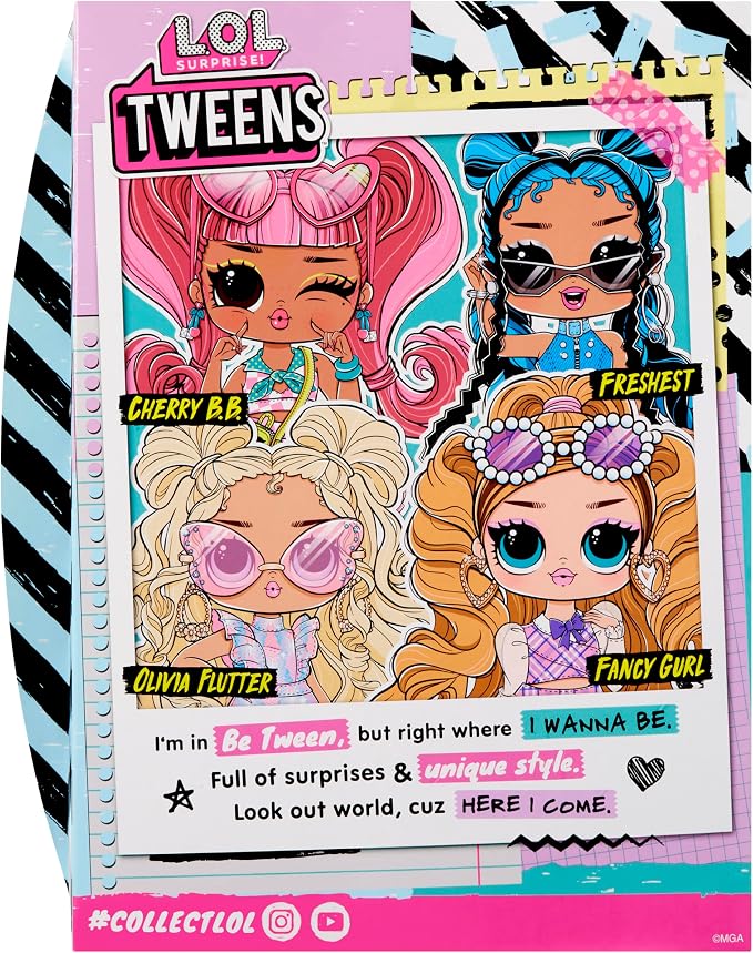 LOL Surprise Tweens Core Doll - Freshest