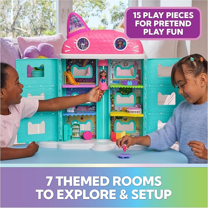 Gabby's Dollhouse Playset Toy Playset