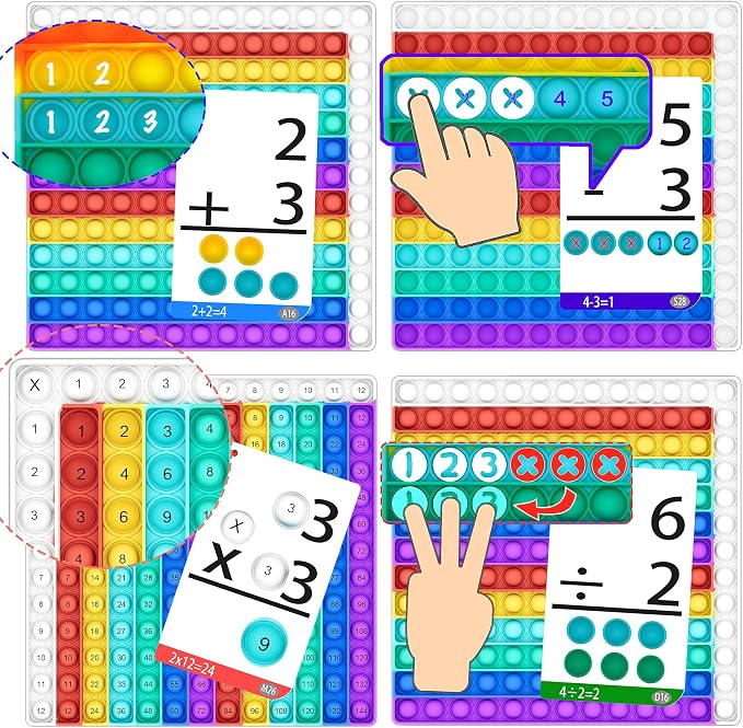 Multiplication Flash Cards 3rd Grade with Multiplication Chart - Times Table Flash Cards Math Game Multiplication flashcards 0-12