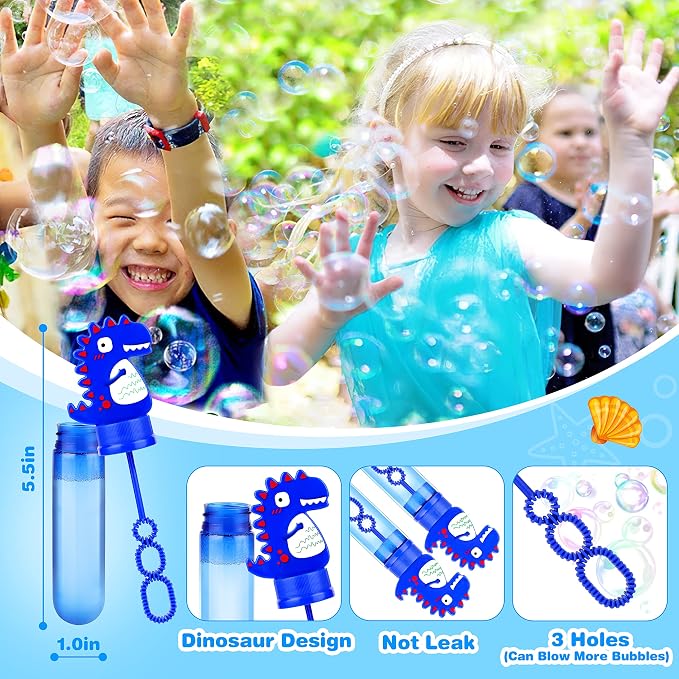 GIFTINBOX Mega Pool Party Beach Favors-60Pcs Bag Stuffers for Kids Bulk, Kids Sunglasses, Bubble Wands, Summer Toys for Party Supplies Birthday, Pool Beach Toys Ages 3 4 5 6 7 8