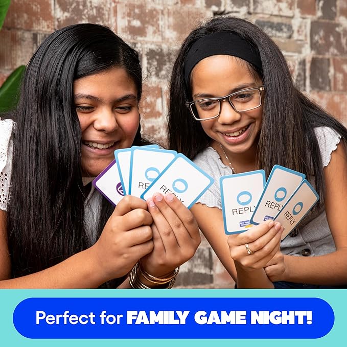 New Phone, Who Dis? Family Edition By Relatable, A Fun Choice For Games And Card Games For Family Gatherings, Great For Kids Games, Includes 150 Inbox Cards, 300 Reply Cards, And Instructions