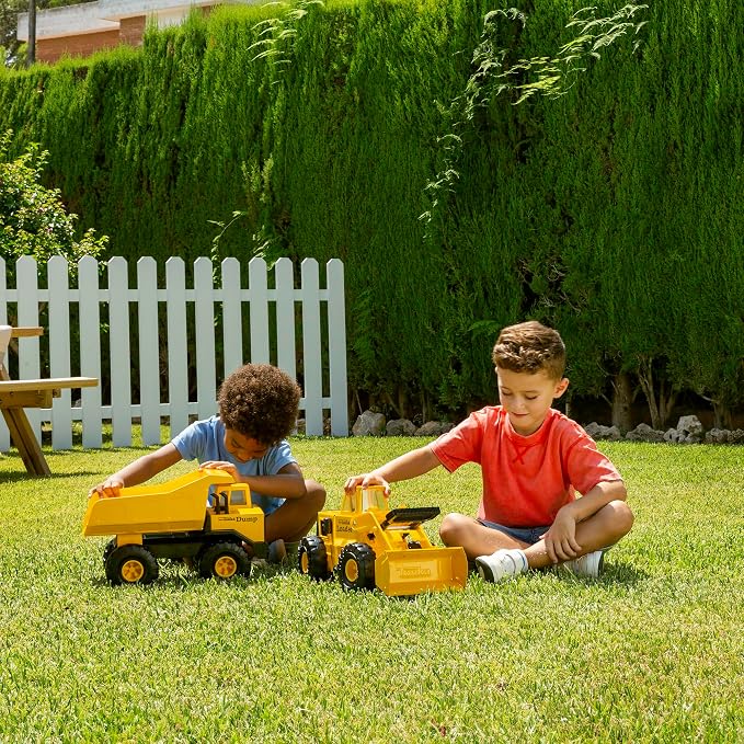 Tonka Retro Collector's Edition - Made with 2X More Steel, Kids Construction Toy, Metal Truck, Toy Truck for Boys and Girls, Kids, Toddlers, Ages 3+, Mighty Dump Truck - Amazon Exclusive