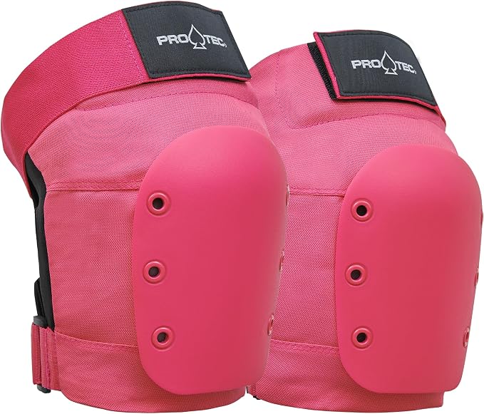 Pro-Tec Street 3-Pack Pad Set - Protective Gear for Skateboarding, Roller Skating, Scooter, Bicycling