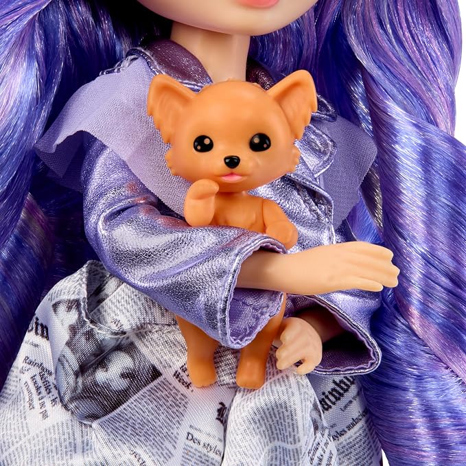 Rainbow High Pretty in Paris Fashion - Violet Willow (Purple), Rainbow 11" Fashion Doll with Outfit, Stylish Handbag, Girls Toy Gift for Kids Ages 4-12 Years