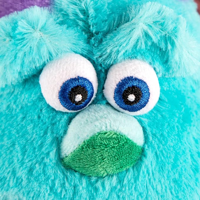 Disney Pixar Monsters Inc James Sullivan Sully Pillow Buddy - Super Soft Polyester Microfiber, 14 inches (Official Disney Pixar Product)