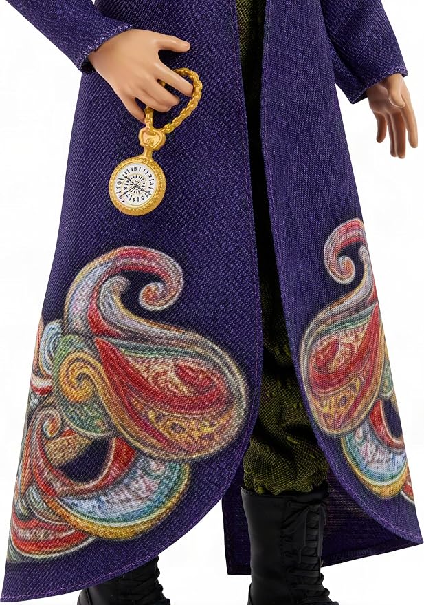 Mattel Disney Descendants: Wicked Wonderland Fashion Doll 2-Pack, Red & Max with Movie-Inspired Clothing, Cat Animal Friend & Pocketwatch Accessory (Amazon Exclusive)