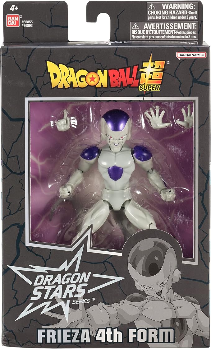 Dragon Stars Series - Dragon Ball Super - Frieza Final Form Version 2, 6.5" Action Figure