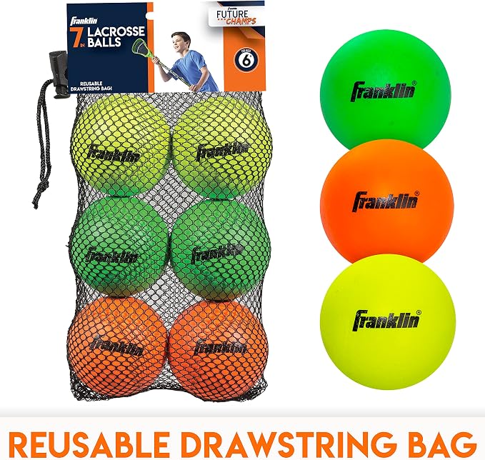 Franklin Sports Youth Lacrosse Balls