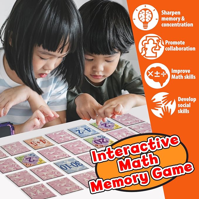 Small World Toys Math Memory