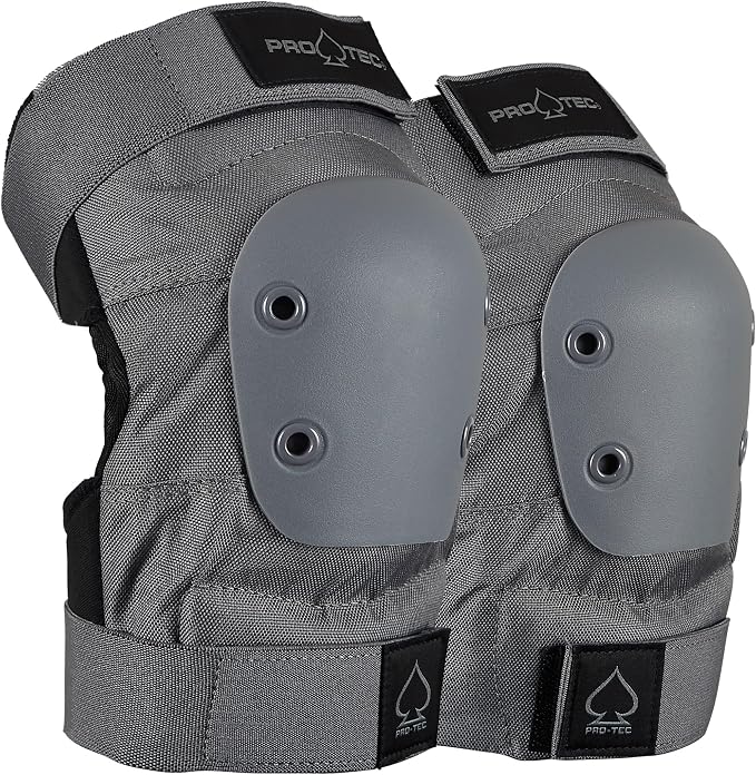 Pro-Tec Street 3-Pack Pad Set - Protective Gear for Skateboarding, Roller Skating, Scooter, Bicycling