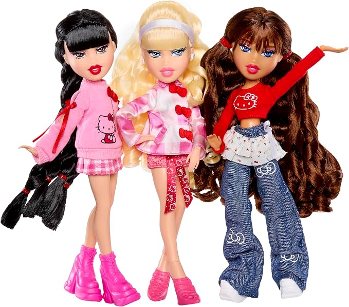 Bratz x Hello Kitty Jade Sanrio Fashion Doll with Accessories