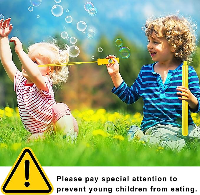 Lulu Home Concentrated Bubble Solution, 1 L/ 33.8 OZ Refill for Bubble Machines, Giant Wands, and Blowers - Up to 2.5 Gallons for Kids' Birthday Parties
