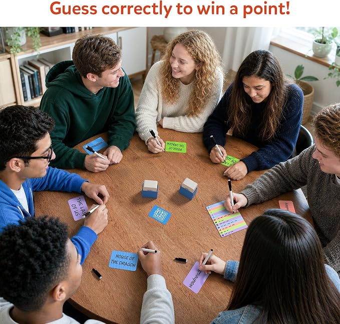 Skillmatics Card Game – Who Knows You Best? Hilarious Family Party Game for Kids, Boys, Girls, Teens & Adults, Fun for Game Nights & Parties, Gift for Ages 8, 9, 10 and Up, 2025 Edition