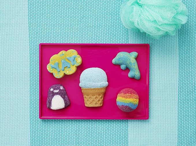 Make Your Own Bath Bombs