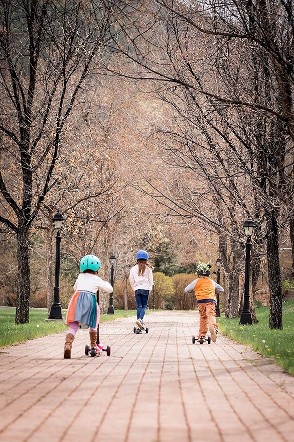 New-Bounce Scooters for Toddlers - 3 Wheel Scooter for Kids with Adjustable Handlebar - The GoScoot MAX is Perfect for Children and Toddlers, Girls and Boys Ages 3-10