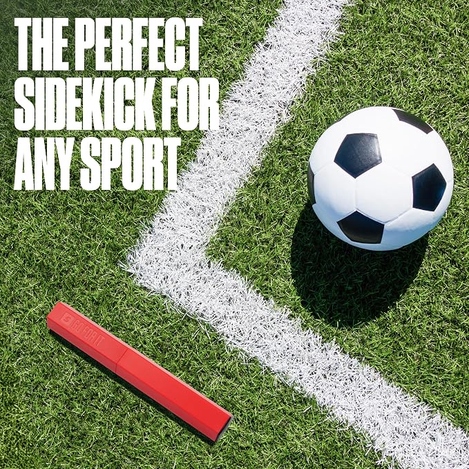 SPORTBIT Ball Pump for Sports Balls - Push & Pull Inflating System - Hand Pump for Exercise Balls - Volleyball Pump, Basketball Inflator, Ball Air Pump - Goes with 5 Needles Set