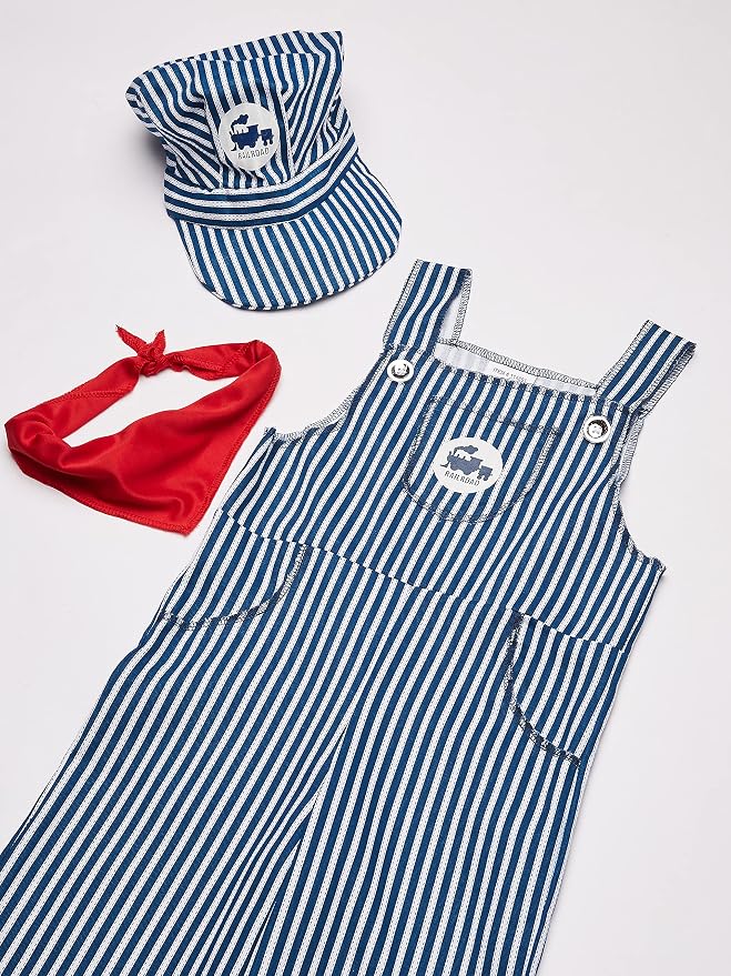 Fun World Costumes Baby's Train Engineer Toddler Costume